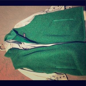 Patagonia women’s sweater fleece vest